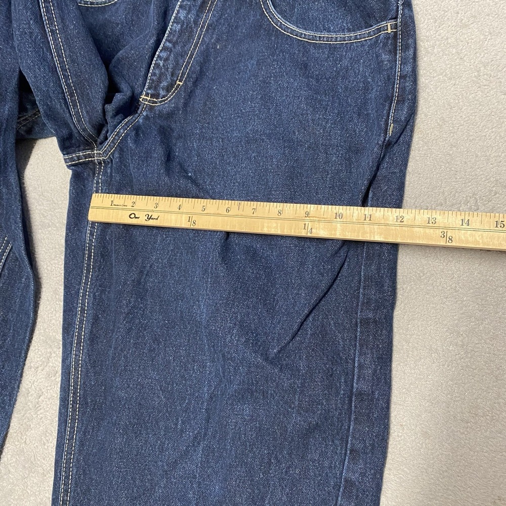 South Pole Jeans Mens 32x32 Blue Baggy Denim Y2K Skate‎ Grunge - Picture 9 of 11